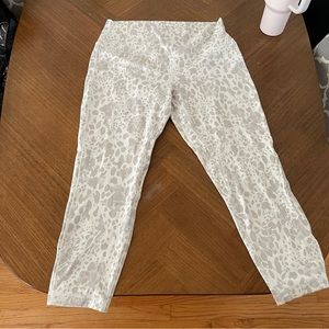 Lululemon 7/8 Align Leggings
